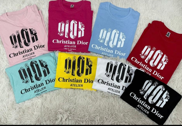 T-shirt Cd colorata