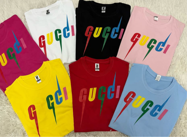 T-shirt Gcc colorata