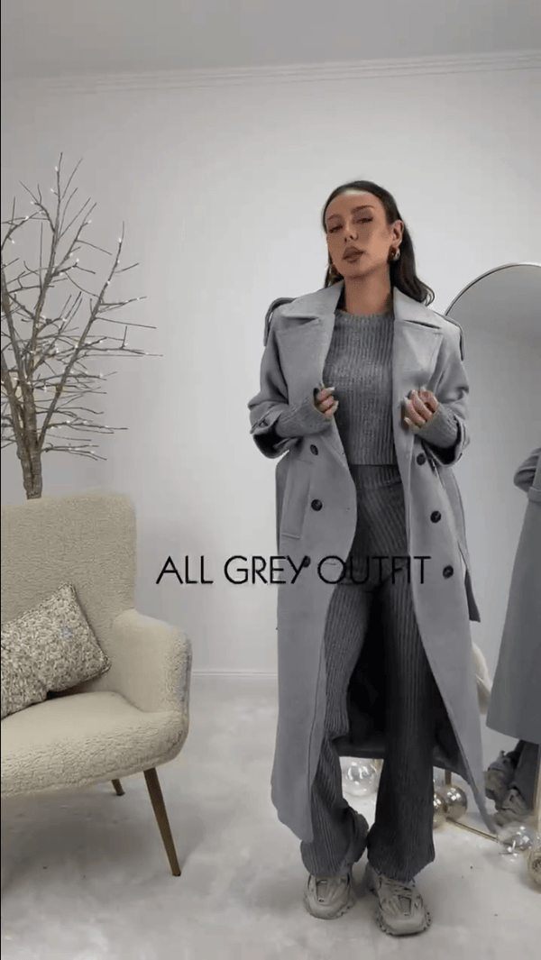 Cappotto Greys